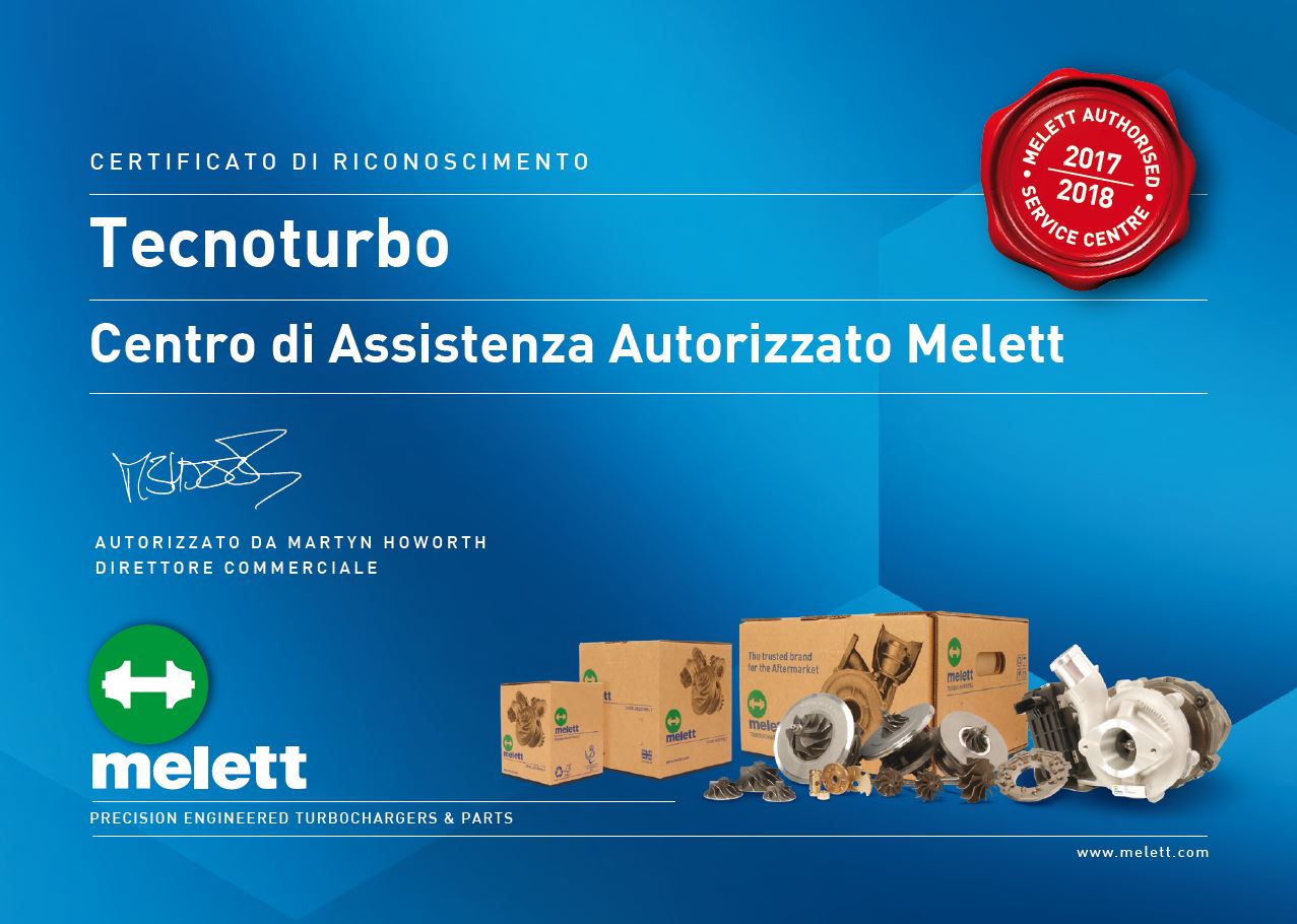 Tecnoturbo e Melett